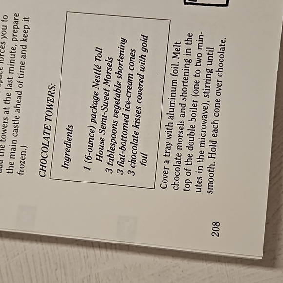 The Disney Party Handbook vintage foodie gift ready bundle with a tee 1998 - Picture 11 of 12